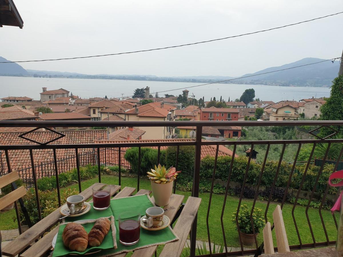 Casa Della Cascata Villa Predore Eksteriør billede